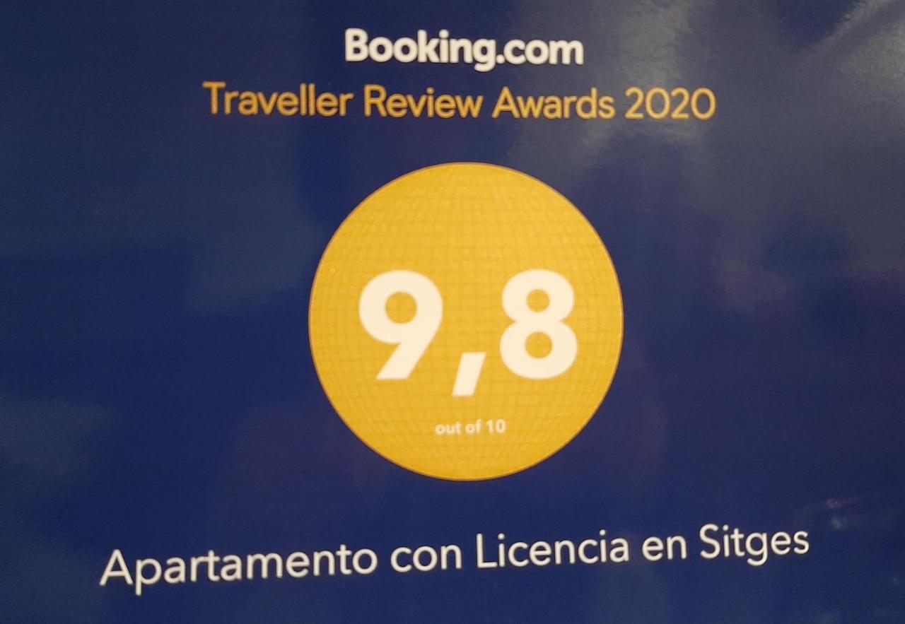 Apartamento Con Licencia En シッチェス エクステリア 写真